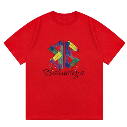 Balenciaga t-shirt Red