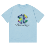Balenciaga t-shirt Blue