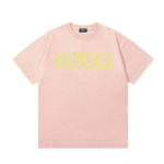 Balenciaga pink t-shirt