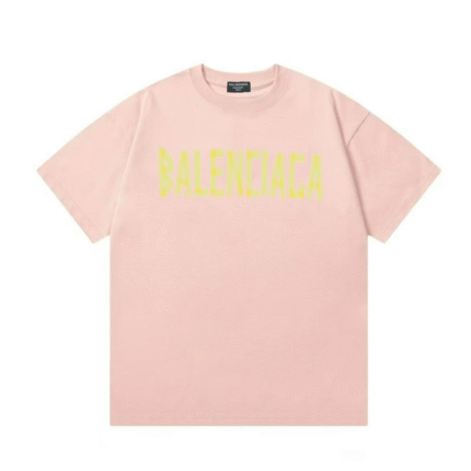 Balenciaga pink t-shirt