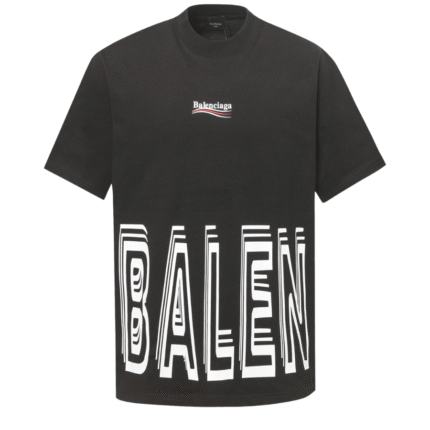 Balenciaga t-shirt Black