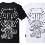 Philipp plein t-shirt white and black