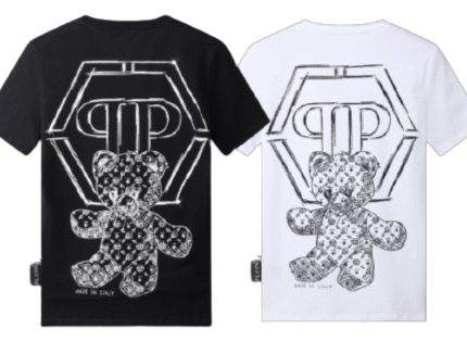 Philipp plein t-shirt white and black
