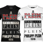 Philipp plein t-shirt white and black