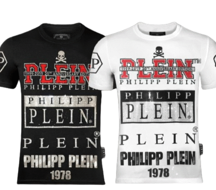 Philipp plein t-shirt white and black