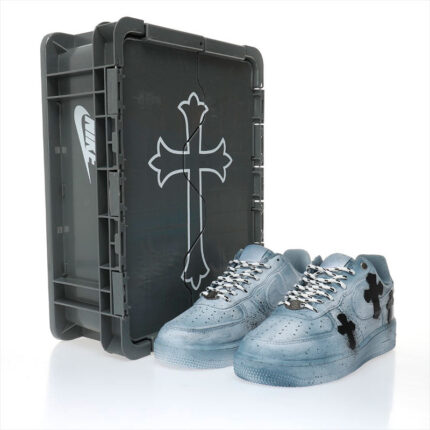 Af1 x chrome h (custom) special box