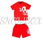 SYNA World SHORT SET Red