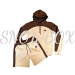 SYNA SHORT SET Brown