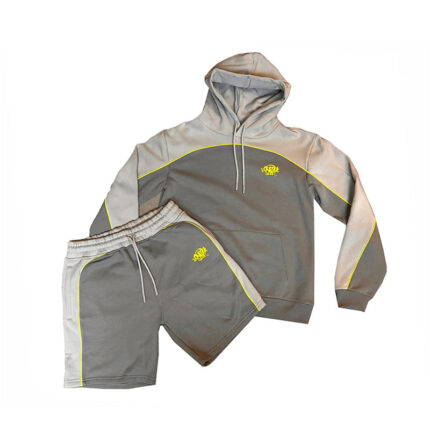 SYNA World SHORT SET Grey