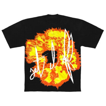 Denim tears t-shirt Black