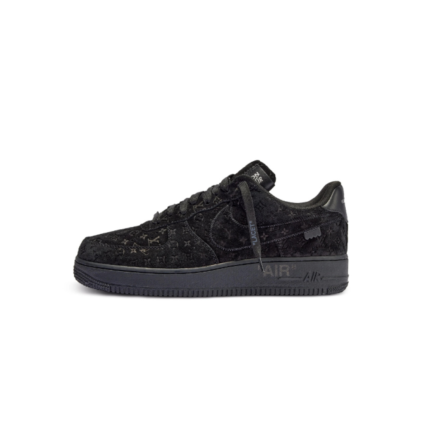 Nike Air Force 1 Low Louis Vuitton Black