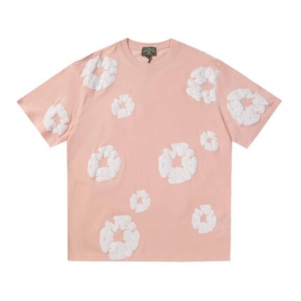 Denim tears t-shirt Pink