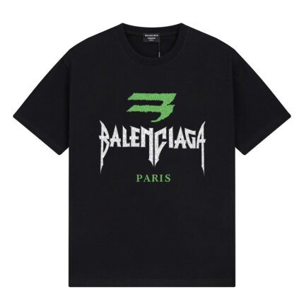 Balenciaga t-shirt Black