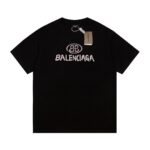 Balenciaga t-shirt Black