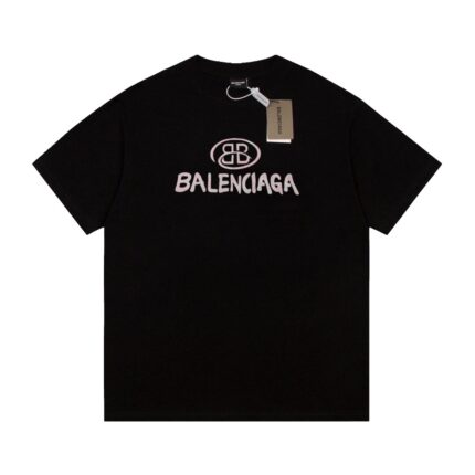Balenciaga t-shirt Black