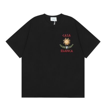 Casablanca t-shirt Black
