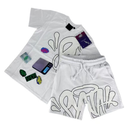 SYNA World SHORT SET Whit