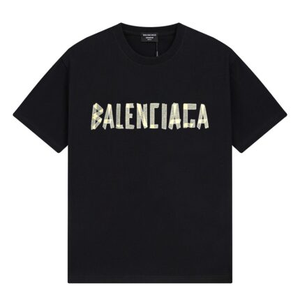 Balenciaga t-shirt Black