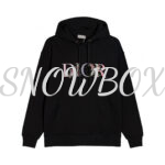 Christian Dior Hoodie Black
