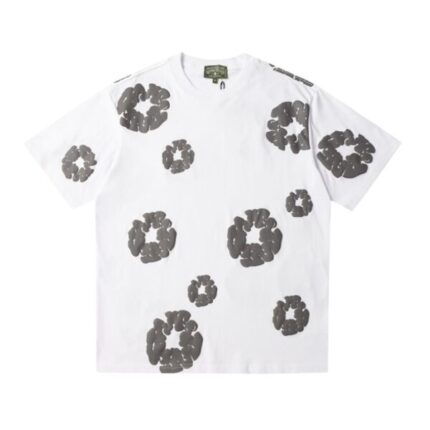 Denim tears t-shirt White