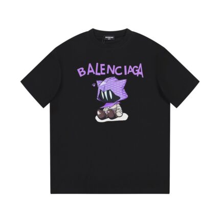 Balenciaga t-shirt Black