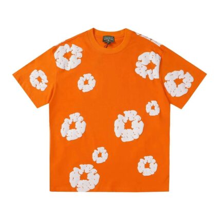 Denim tears t-shirt Orange