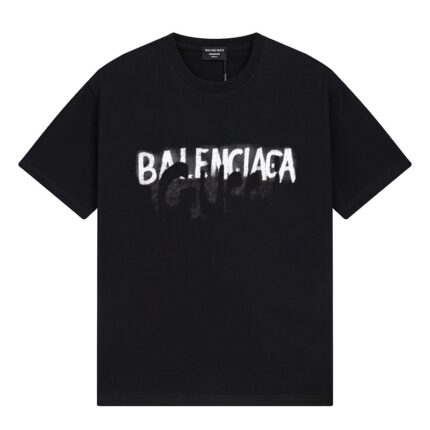 Balenciaga t-shirt Black