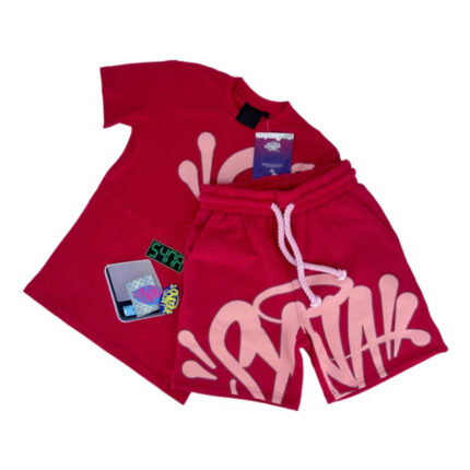 SYNA World SHORT SET Red