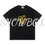 Denim tears t-shirt Black