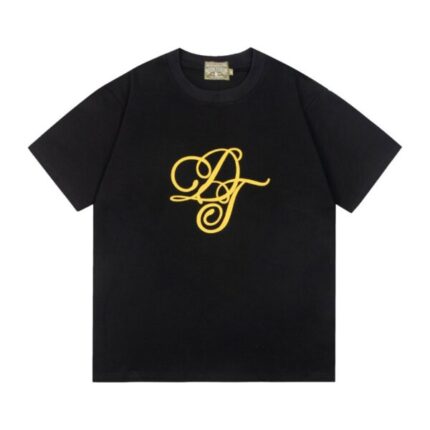 Denim tears t-shirt Black