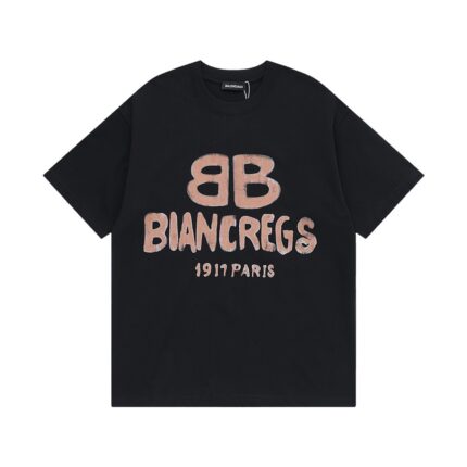 Balenciaga t-shirt Black