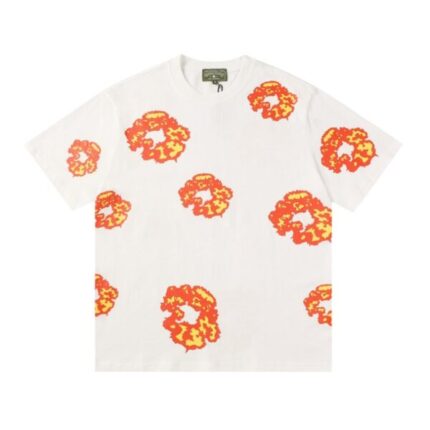 Denim tears t-shirt white