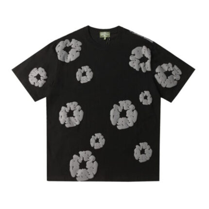 Denim tears t-shirt Black