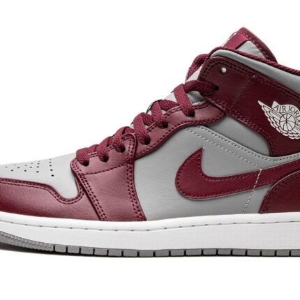 The Air Jordan 1 Mid “Team Red