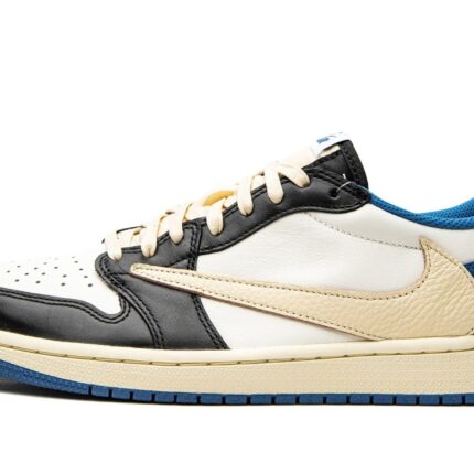 he Travis Scott x Fragment x Air Jordan 1