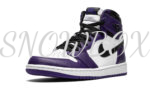 The Air Jordan 1 “Court Purple - Image 3