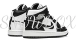 Air Jordan 1 Mid “Split Black - Image 4