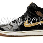 Jordan1 Black/Metallic Gold