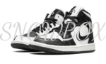 Air Jordan 1 Mid “Split Black - Image 5