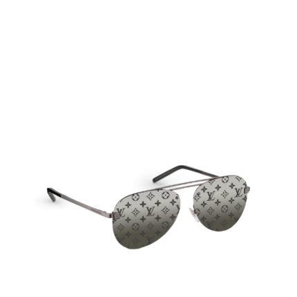 LOUIS VUITTON rimless frame