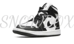 Air Jordan 1 Mid “Split Black - Image 2