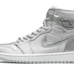 The Air Jordan 1 High Co.Jp “Neutral Grey/Metallic Silver”