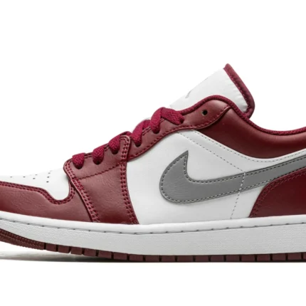 The Air Jordan 1 Low “Bordeaux