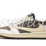 Travis Scott Air Jordan 1 OG Reverse Mocha Low Sneakers