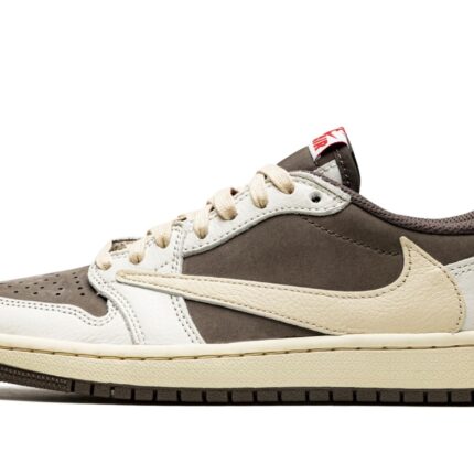 Travis Scott Air Jordan 1 OG Reverse Mocha Low Sneakers