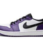Jordan 1 Low ”Court Purple”