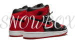 Jordan1 BRED 01 - Image 4