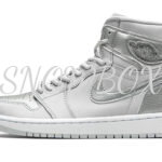 The Air Jordan 1 High Co.Jp “Neutral Grey/Metallic Silver