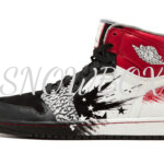 Air Jordan 1 by artist Dave White