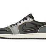 The Air Jordan 1 Low OG EX “Black/Dark Smoke Grey”